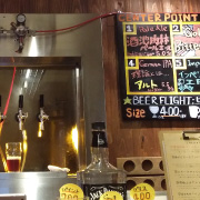 タップルーム。ビールの名前が面白い