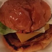 江戸堀バーガー。おいしい