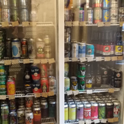 海外ビールのコーナー