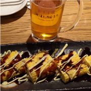 とん平焼きも美味しかった