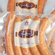 お土産のソーセージも美味しかったです