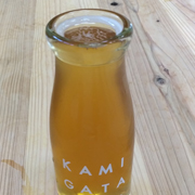 これが牛乳びんグラスです